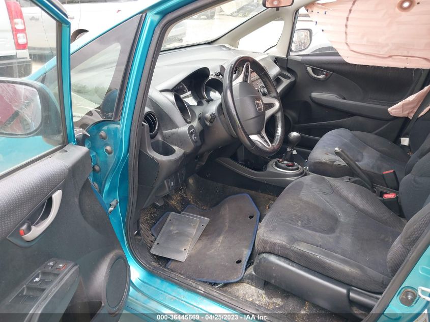 2013 HONDA FIT SPORT - JHMGE8G58DC037509
