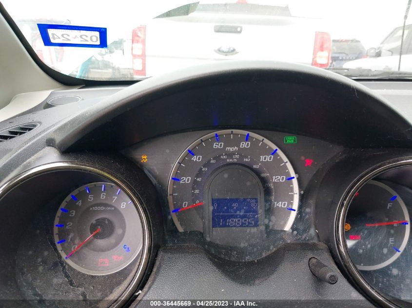 2013 HONDA FIT SPORT - JHMGE8G58DC037509