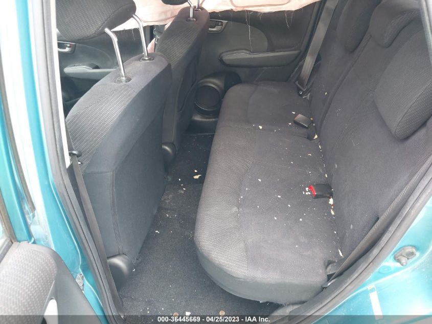 2013 HONDA FIT SPORT - JHMGE8G58DC037509