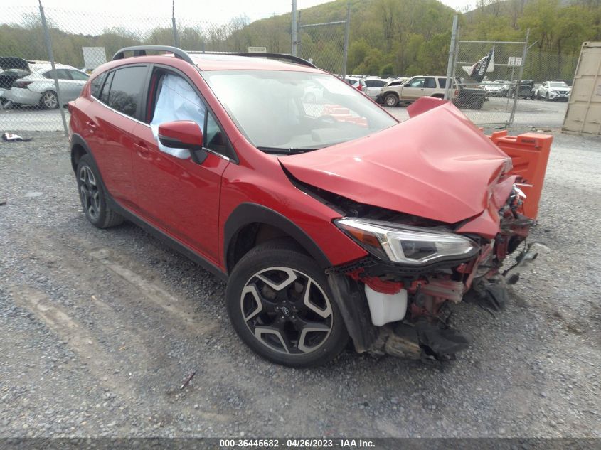 2020 SUBARU CROSSTREK LIMITED - JF2GTAMC5L8204378