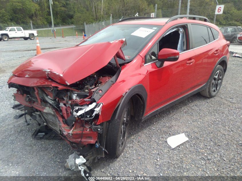 2020 SUBARU CROSSTREK LIMITED - JF2GTAMC5L8204378