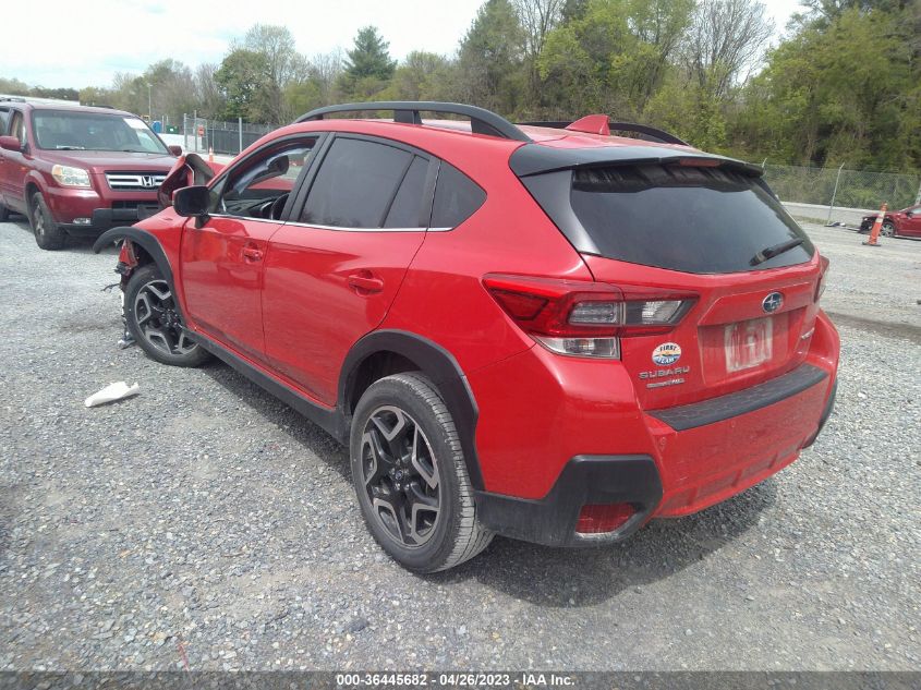 2020 SUBARU CROSSTREK LIMITED - JF2GTAMC5L8204378