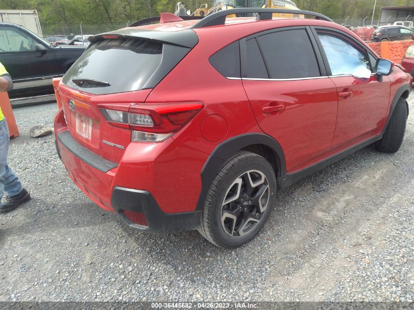 2020 SUBARU CROSSTREK LIMITED - JF2GTAMC5L8204378