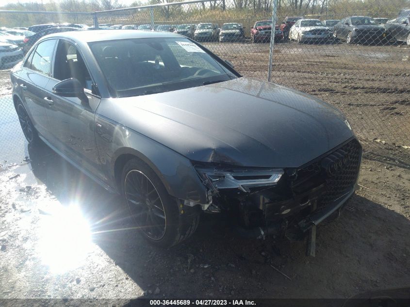 2018 AUDI A4 PREMIUM PLUS - WAUENAF46JA096877