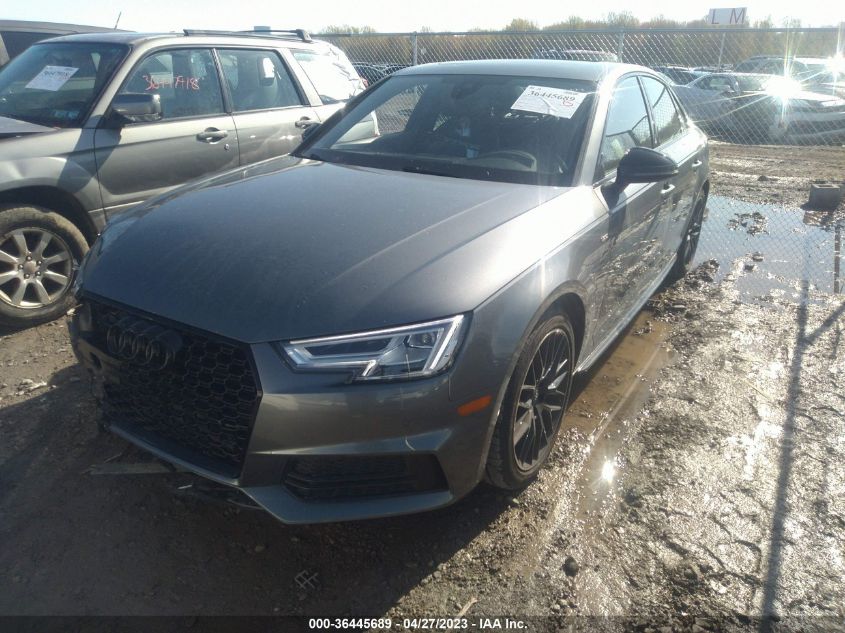 2018 AUDI A4 PREMIUM PLUS - WAUENAF46JA096877