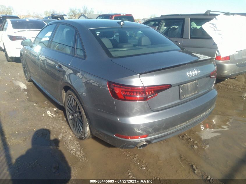 2018 AUDI A4 PREMIUM PLUS - WAUENAF46JA096877