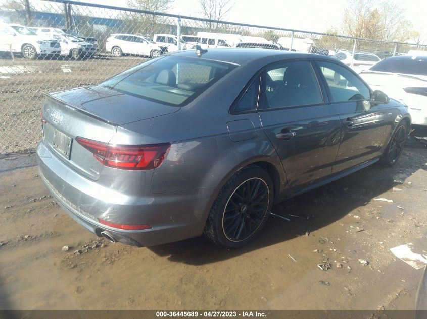 2018 AUDI A4 PREMIUM PLUS - WAUENAF46JA096877