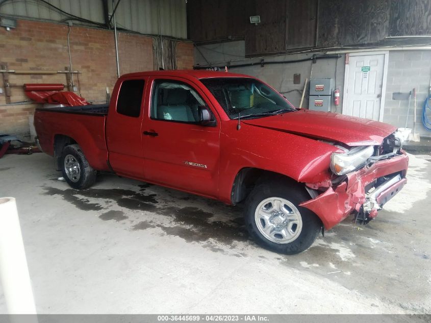 2015 TOYOTA TACOMA - 5TFTX4CN7FX047842