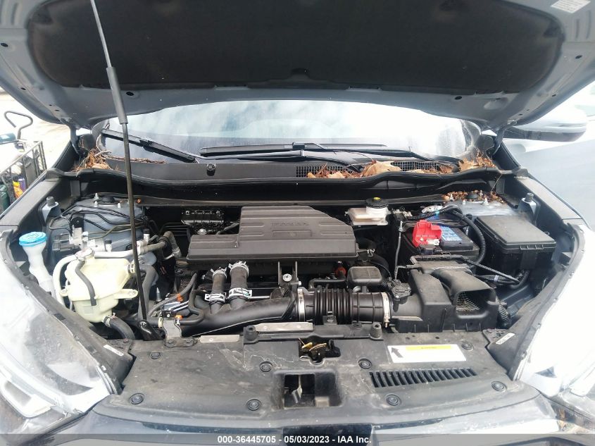 2022 HONDA CR-V EX-L - 2HKRW2H83NH628320