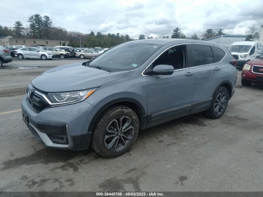 2022 HONDA CR-V EX-L - 2HKRW2H83NH628320