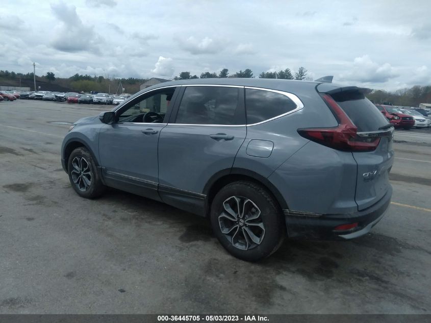 2022 HONDA CR-V EX-L - 2HKRW2H83NH628320