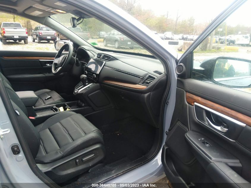 2022 HONDA CR-V EX-L - 2HKRW2H83NH628320