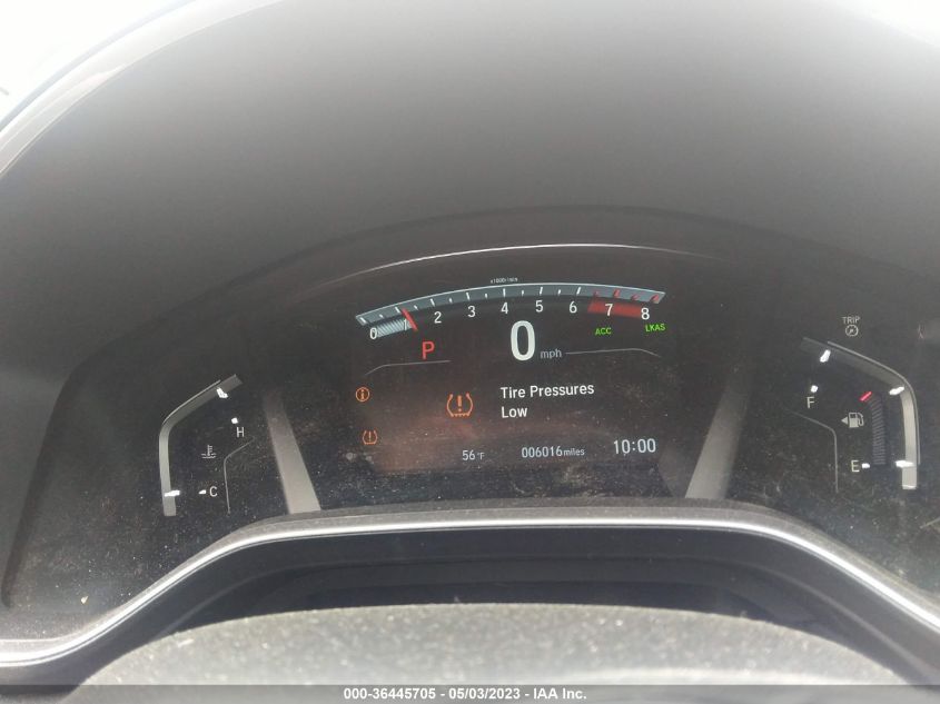 2022 HONDA CR-V EX-L - 2HKRW2H83NH628320