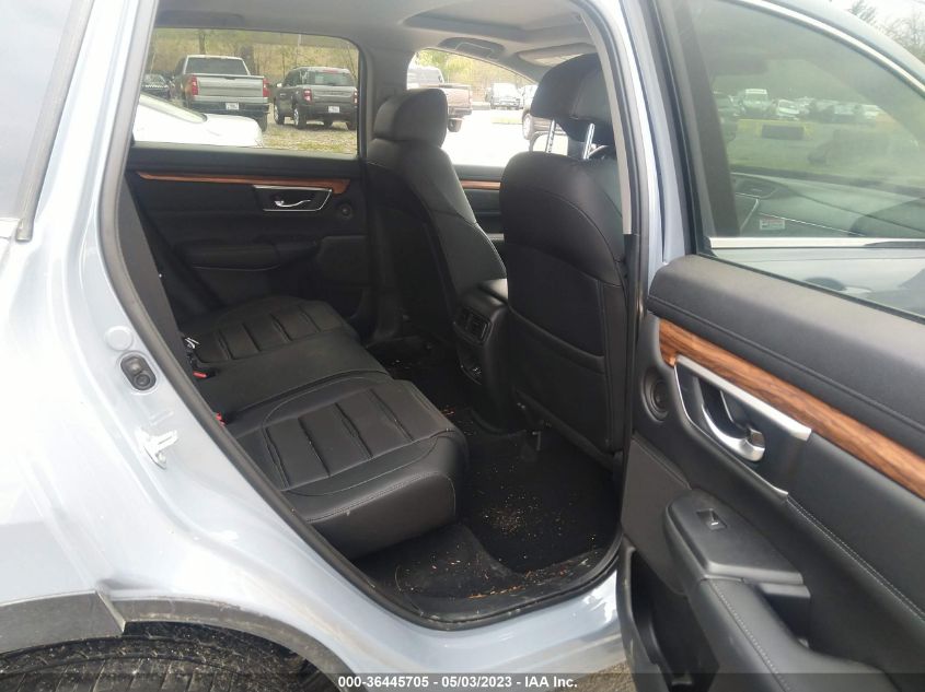 2022 HONDA CR-V EX-L - 2HKRW2H83NH628320