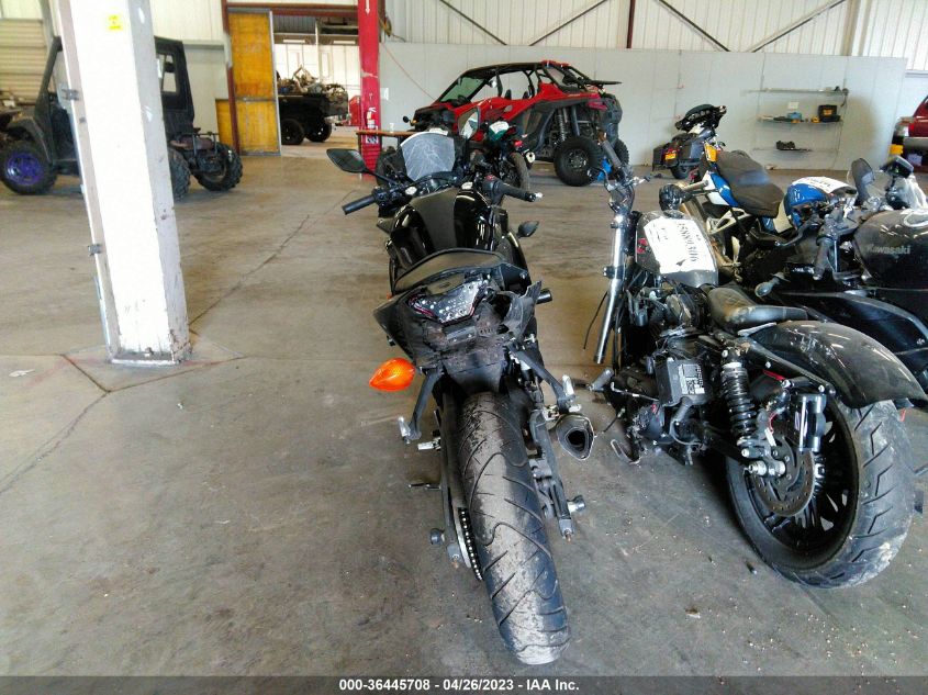 2018 YAMAHA YZFR3 MH3RH06Y1JK018477
