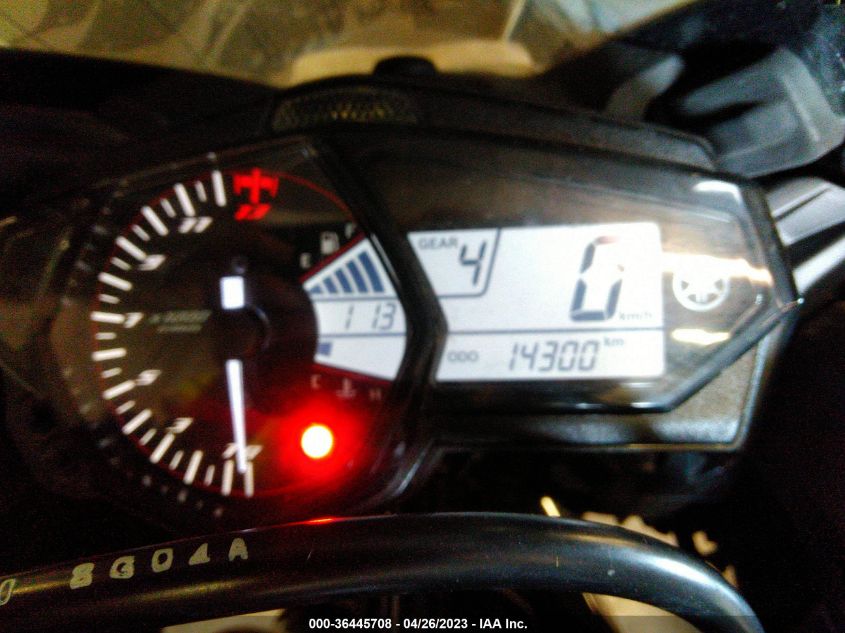 2018 YAMAHA YZFR3 MH3RH06Y1JK018477