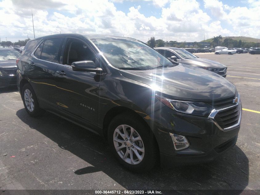 2019 CHEVROLET EQUINOX LT - 3GNAXKEV9KS560988