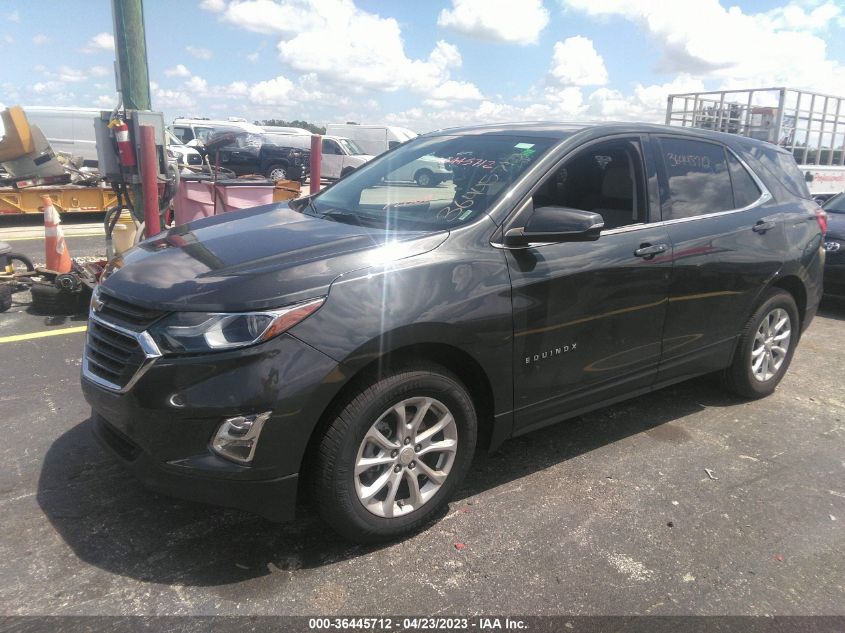 2019 CHEVROLET EQUINOX LT - 3GNAXKEV9KS560988