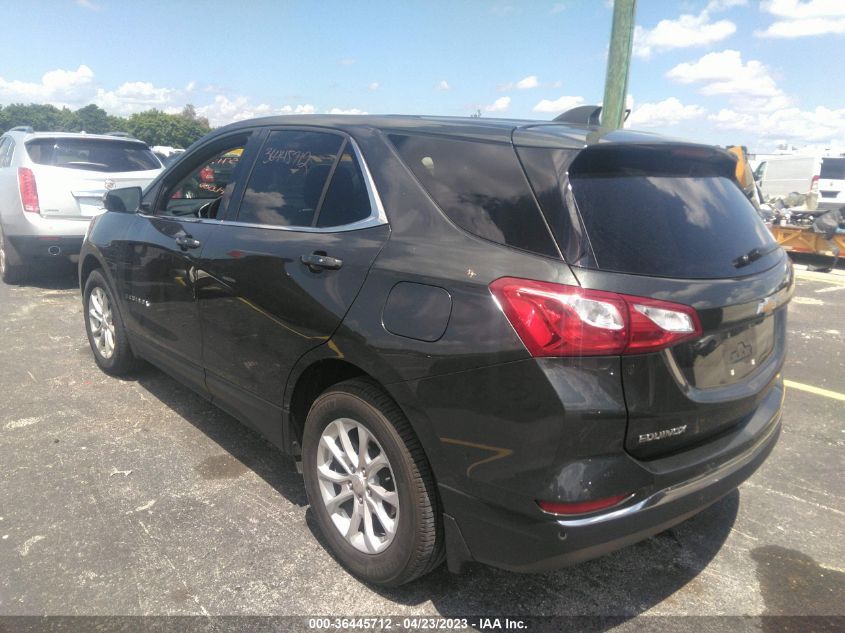 2019 CHEVROLET EQUINOX LT - 3GNAXKEV9KS560988