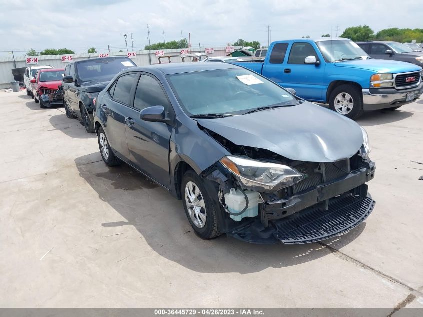 2016 TOYOTA COROLLA L/LE/S/S PLUS/LE PLUS - 5YFBURHE9GP399833