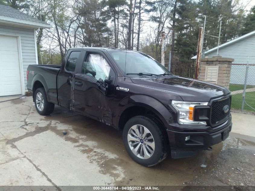 2018 FORD F-150 XL/XLT/LARIAT - 1FTEX1EP0JFC25420