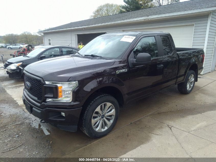 2018 FORD F-150 XL/XLT/LARIAT - 1FTEX1EP0JFC25420