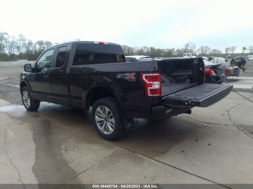 2018 FORD F-150 XL/XLT/LARIAT - 1FTEX1EP0JFC25420