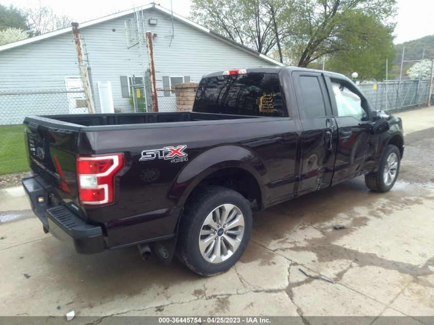 2018 FORD F-150 XL/XLT/LARIAT - 1FTEX1EP0JFC25420