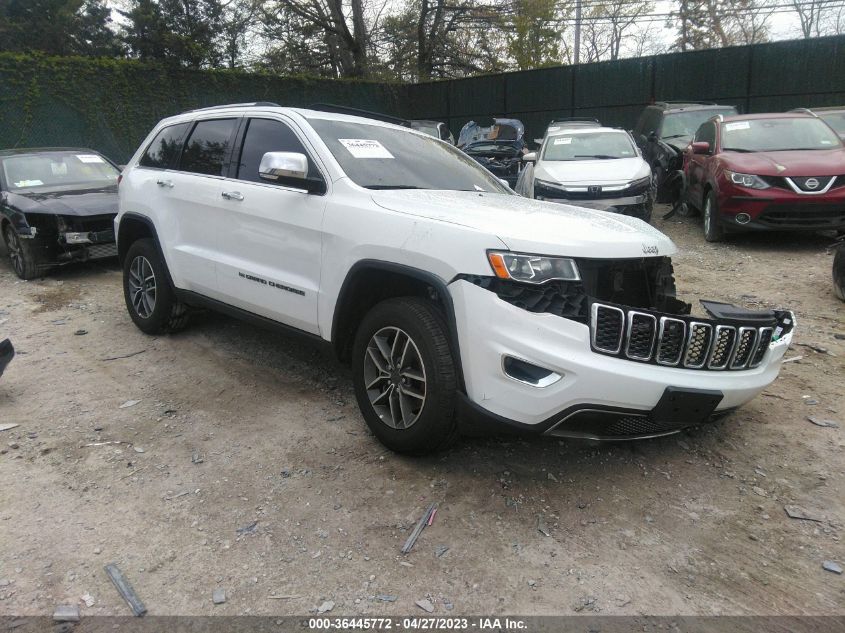 1C4RJFBG3NC176659 Jeep Grand Cherokee WK LIMITED