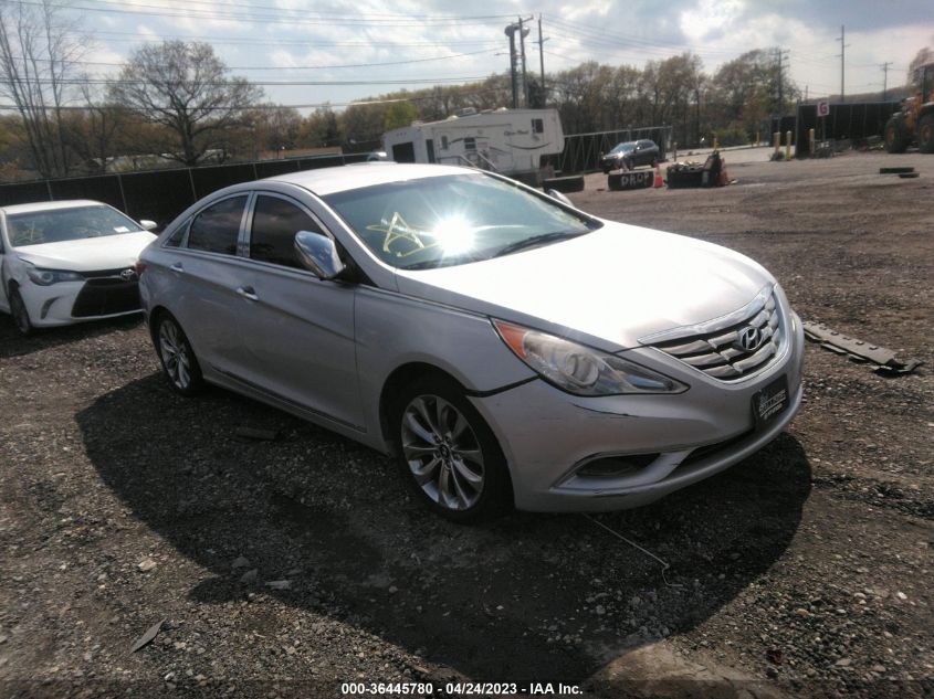 2013 HYUNDAI SONATA SE - 5NPEC4AC2DH633704