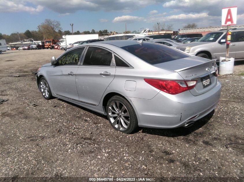 2013 HYUNDAI SONATA SE - 5NPEC4AC2DH633704