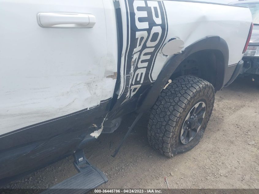 2021 RAM 2500 POWER WAGON - 3C6TR5EJXMG510995