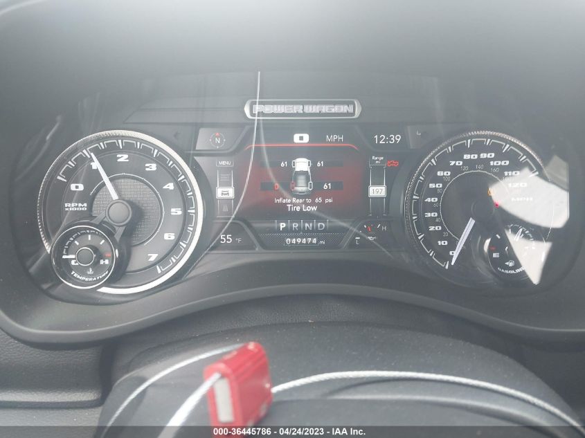 2021 RAM 2500 POWER WAGON - 3C6TR5EJXMG510995