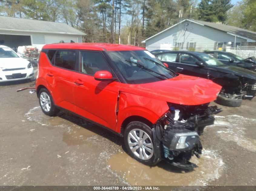 2022 KIA SOUL LX - KNDJ23AUXN7152013