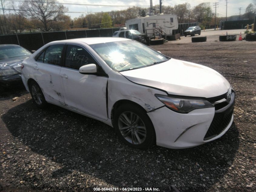 2017 TOYOTA CAMRY XLE/SE/LE/XSE - 4T1BF1FK8HU404802