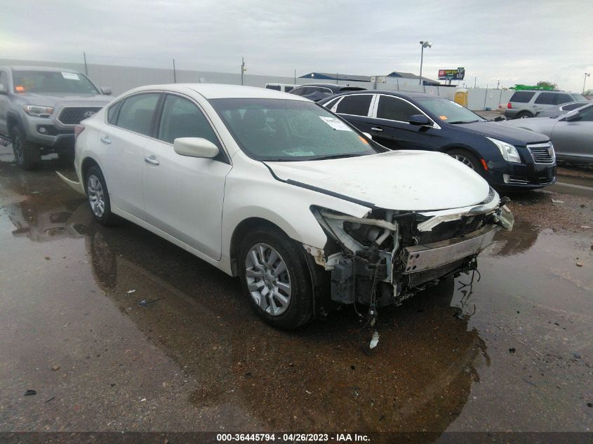 2015 NISSAN ALTIMA 2.5 - 1N4AL3AP4FN332114