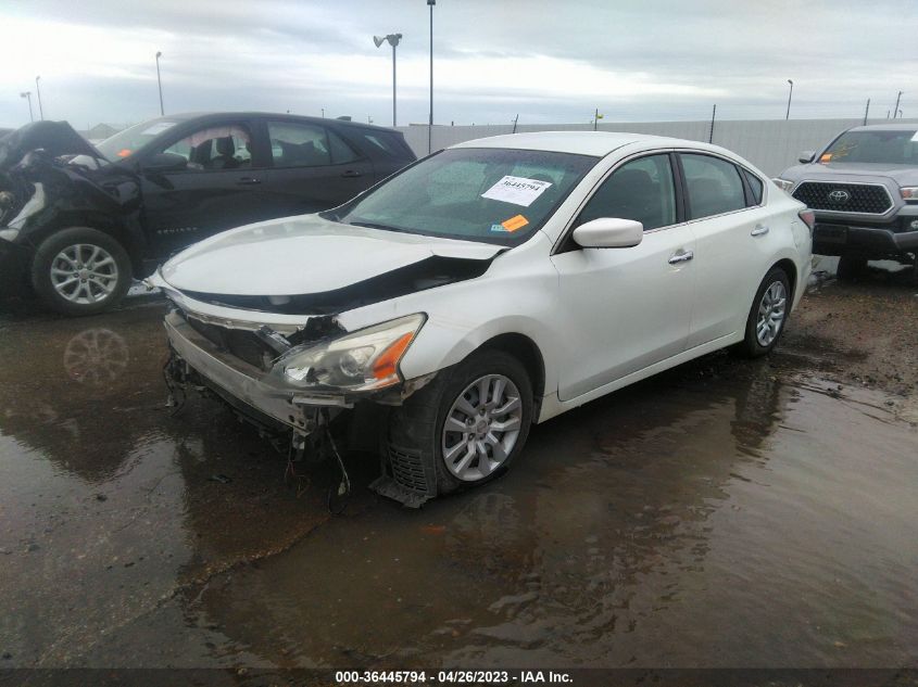 2015 NISSAN ALTIMA 2.5 - 1N4AL3AP4FN332114