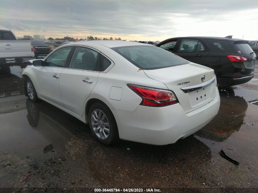 2015 NISSAN ALTIMA 2.5 - 1N4AL3AP4FN332114