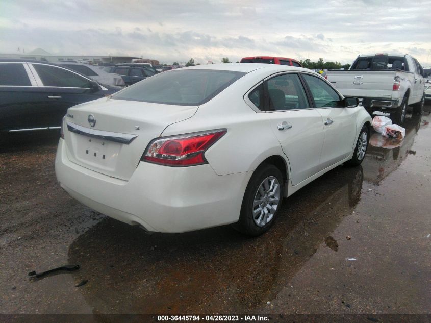 2015 NISSAN ALTIMA 2.5 - 1N4AL3AP4FN332114