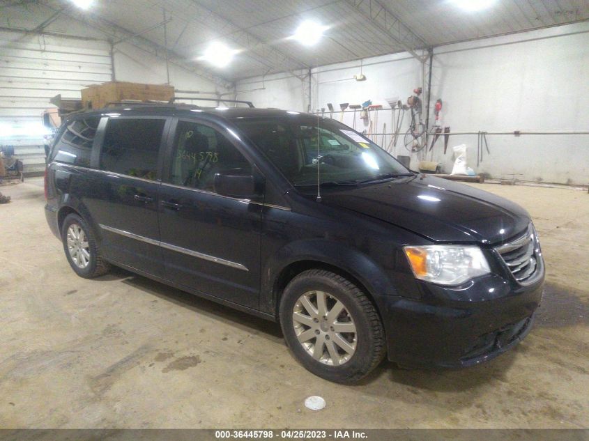 2014 CHRYSLER TOWN & COUNTRY TOURING - 2C4RC1BG0ER251595
