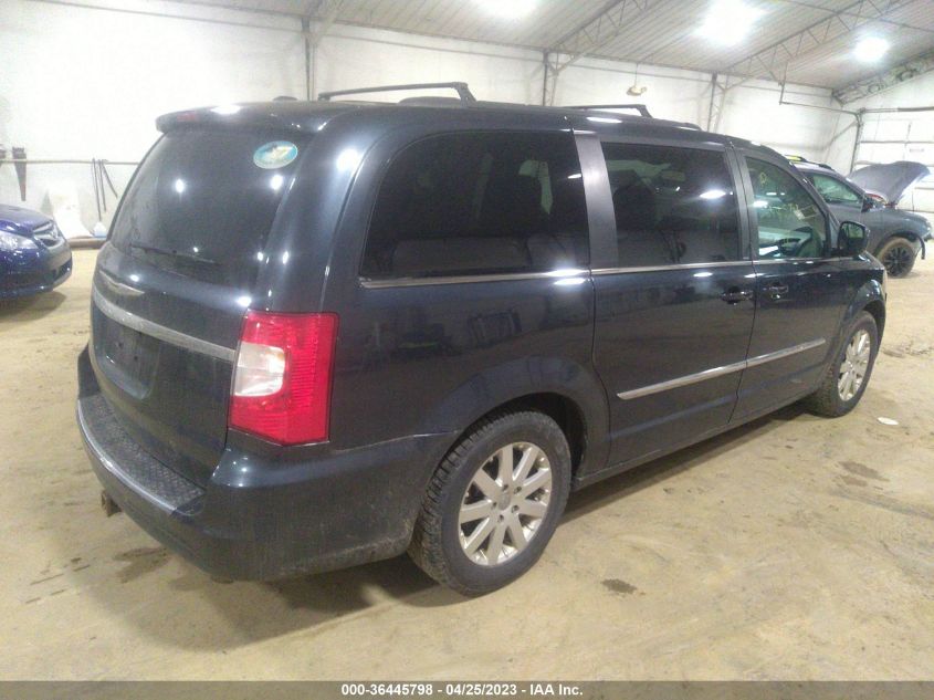 2014 CHRYSLER TOWN & COUNTRY TOURING - 2C4RC1BG0ER251595