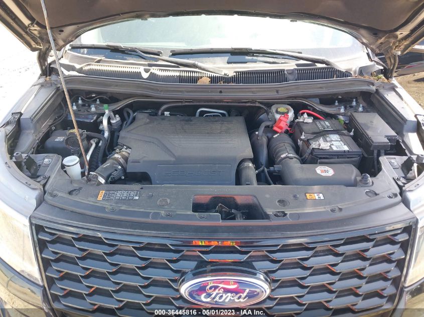 2019 FORD EXPLORER SPORT - 1FM5K8GT3KGA69687