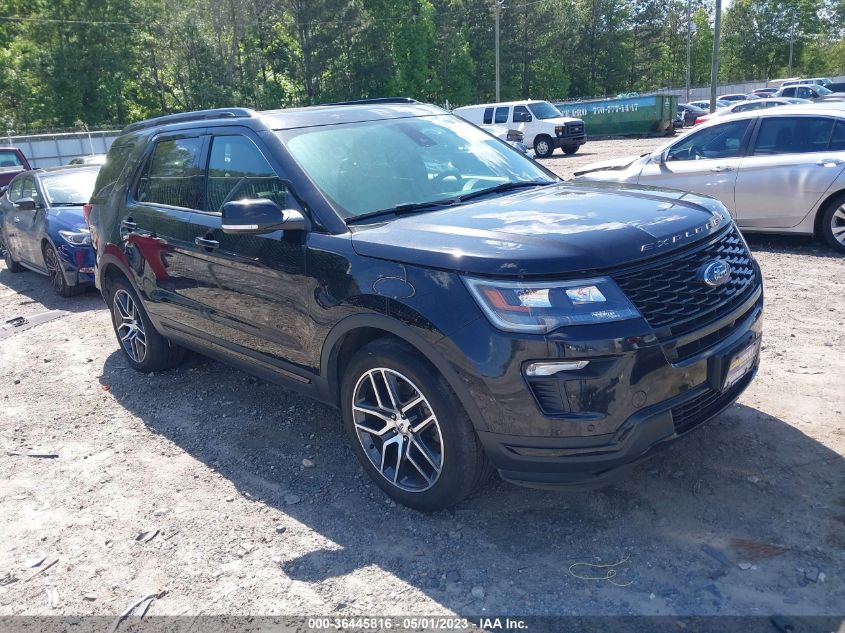 2019 FORD EXPLORER SPORT - 1FM5K8GT3KGA69687