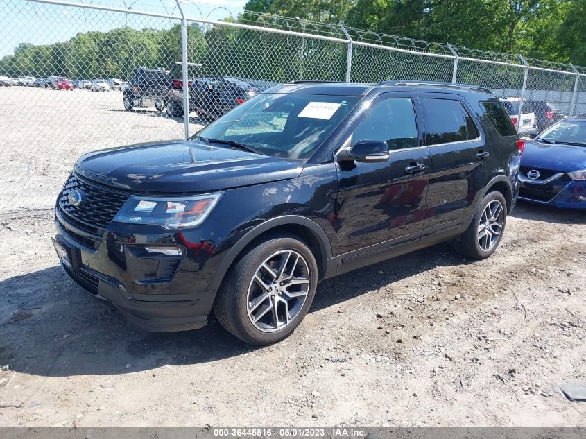2019 FORD EXPLORER SPORT - 1FM5K8GT3KGA69687
