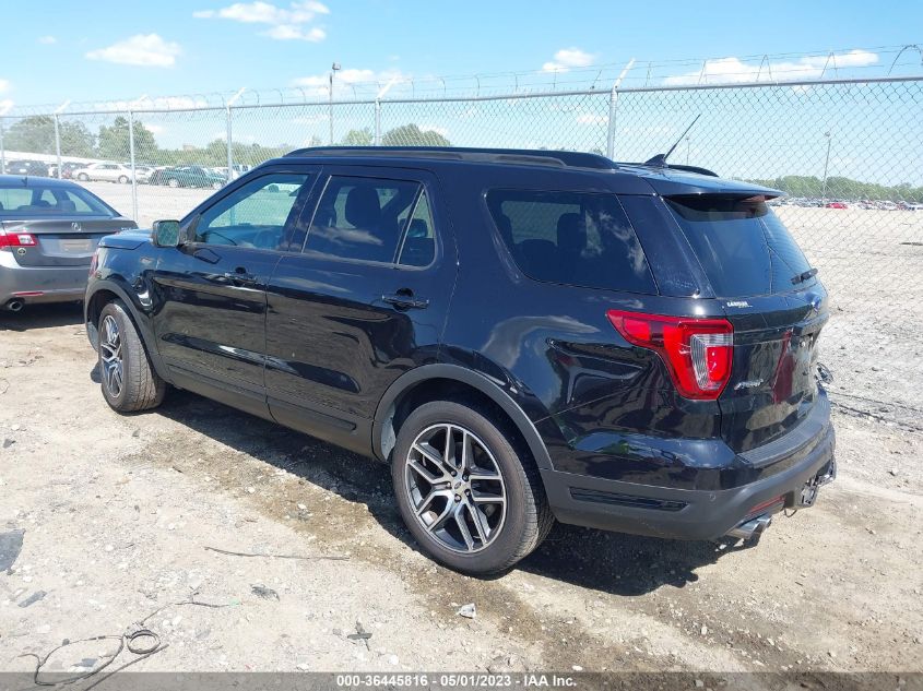 2019 FORD EXPLORER SPORT - 1FM5K8GT3KGA69687