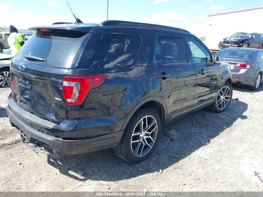 2019 FORD EXPLORER SPORT - 1FM5K8GT3KGA69687