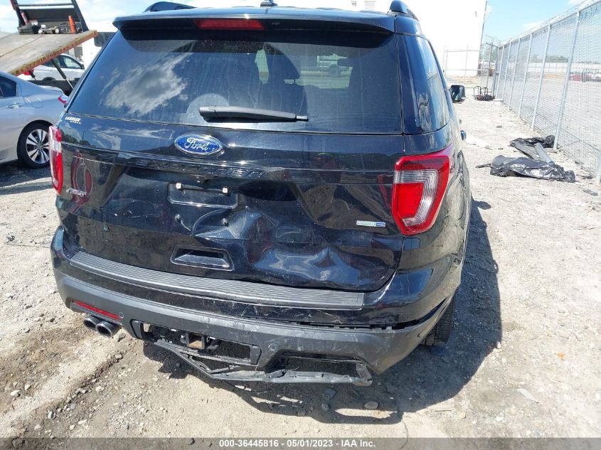 2019 FORD EXPLORER SPORT - 1FM5K8GT3KGA69687