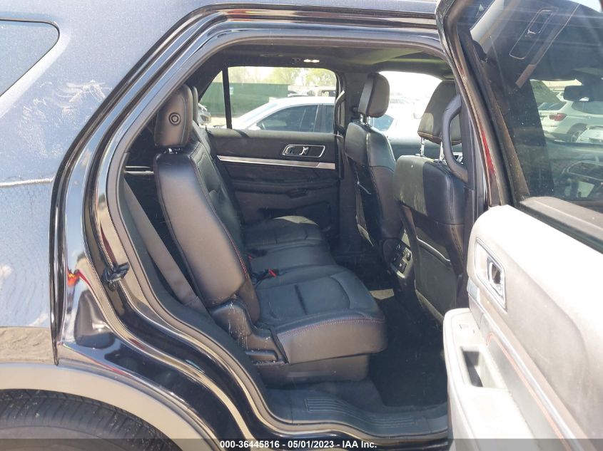 2019 FORD EXPLORER SPORT - 1FM5K8GT3KGA69687