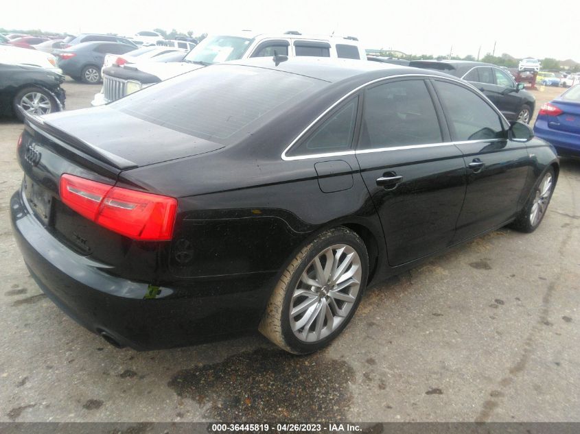 2013 AUDI A6 3.0T PREMIUM PLUS - WAUGGAFC5DN024804