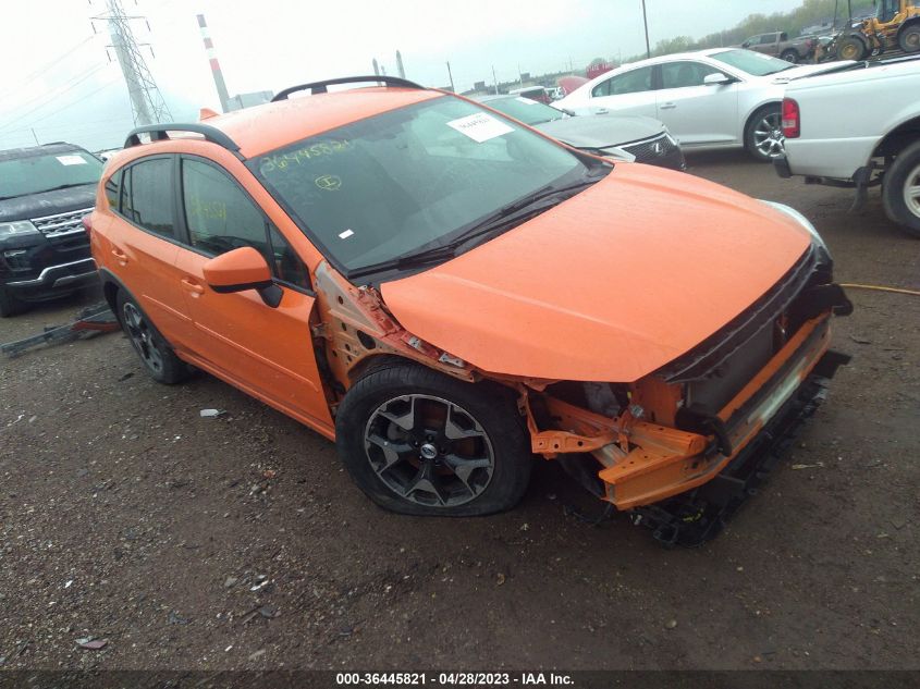 2018 SUBARU CROSSTREK PREMIUM - JF2GTADC3J8293834